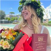 Profesora de italiano ofrece clases a todos tipos de personas que les guste aprender idiomas